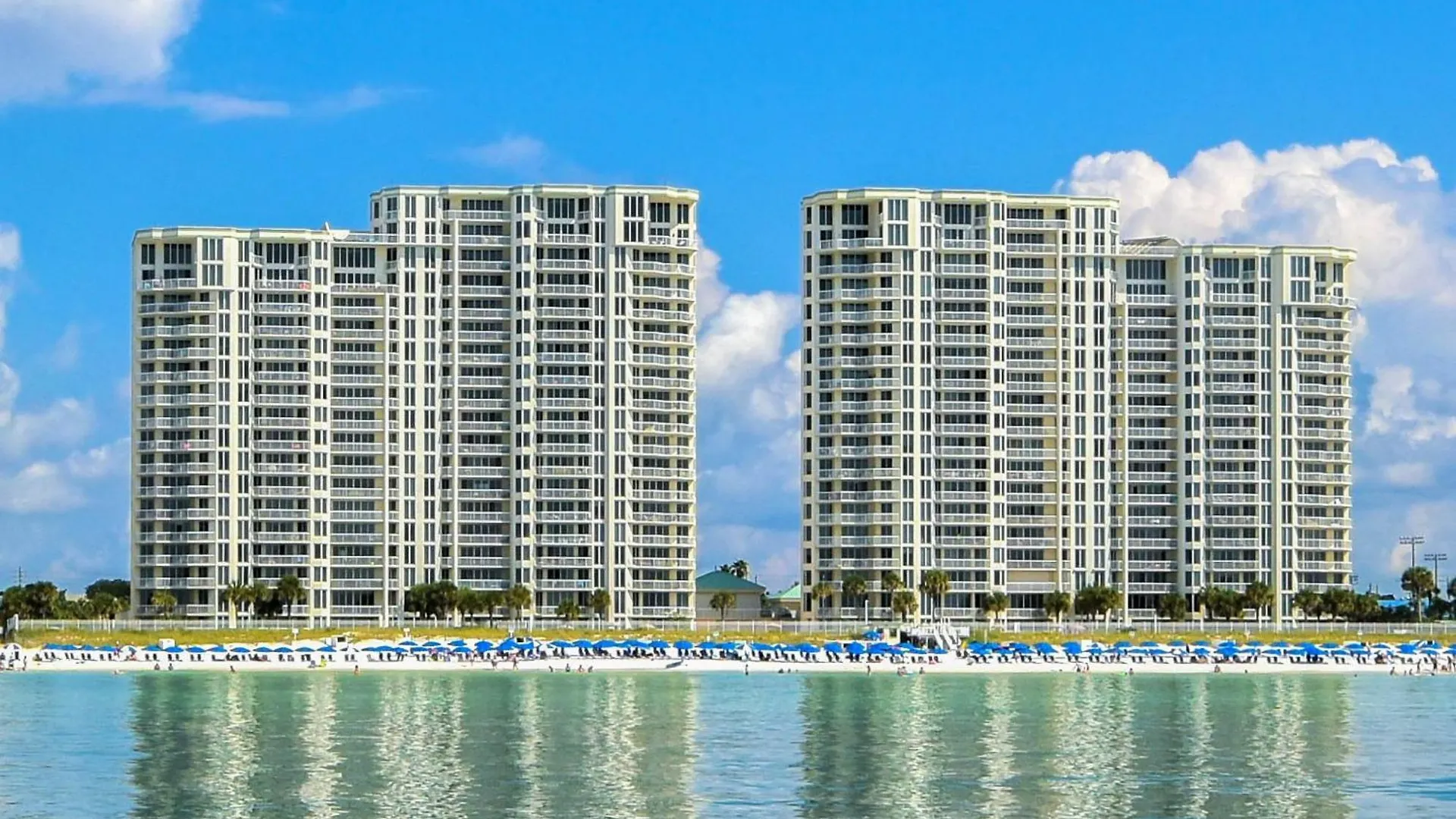 Apartment Silver Beach Towers W1202 Destin United States